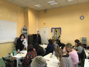 19 – 20 января 2019 г. В Москве очно и одновременно дистанционно в формате онлайн вебинара прошел мастер-класс Ирины Бердиной «Интеграция и терапия вытесненных частей сознания».