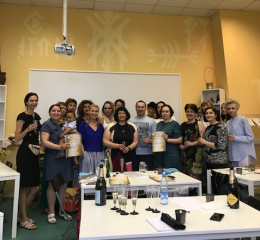 12 июня 2019 года - Психотерапевтический Практикум - выпускной в Москве и Риге.