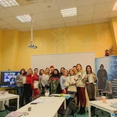 21 – 22 ноября Ирина Бердина мастер-класс